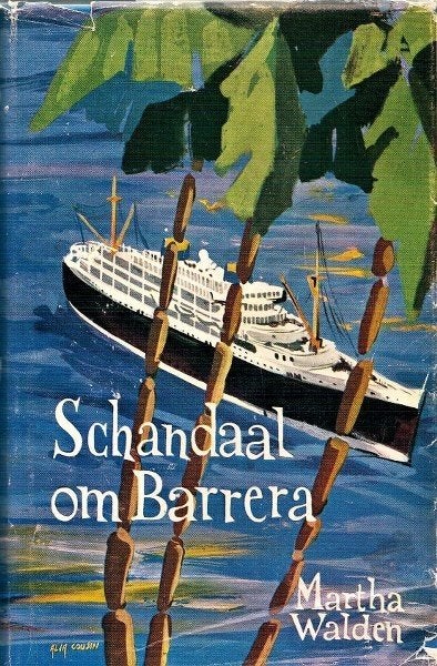 Walden - Schandaal om Barrera (Zeldzame Indische roman), Ophalen of Verzenden, Gelezen