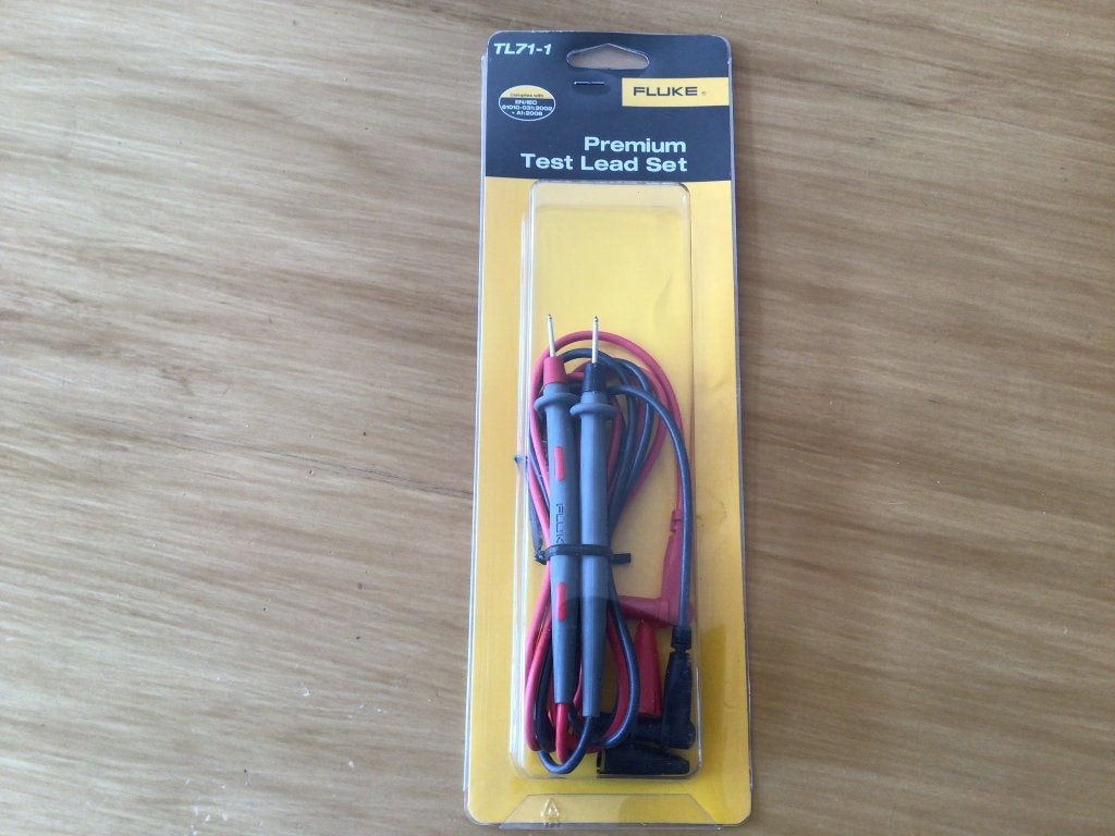 Fluke meetpunten set TL-71-1, Ophalen of Verzenden, Nieuw, Toebehoren