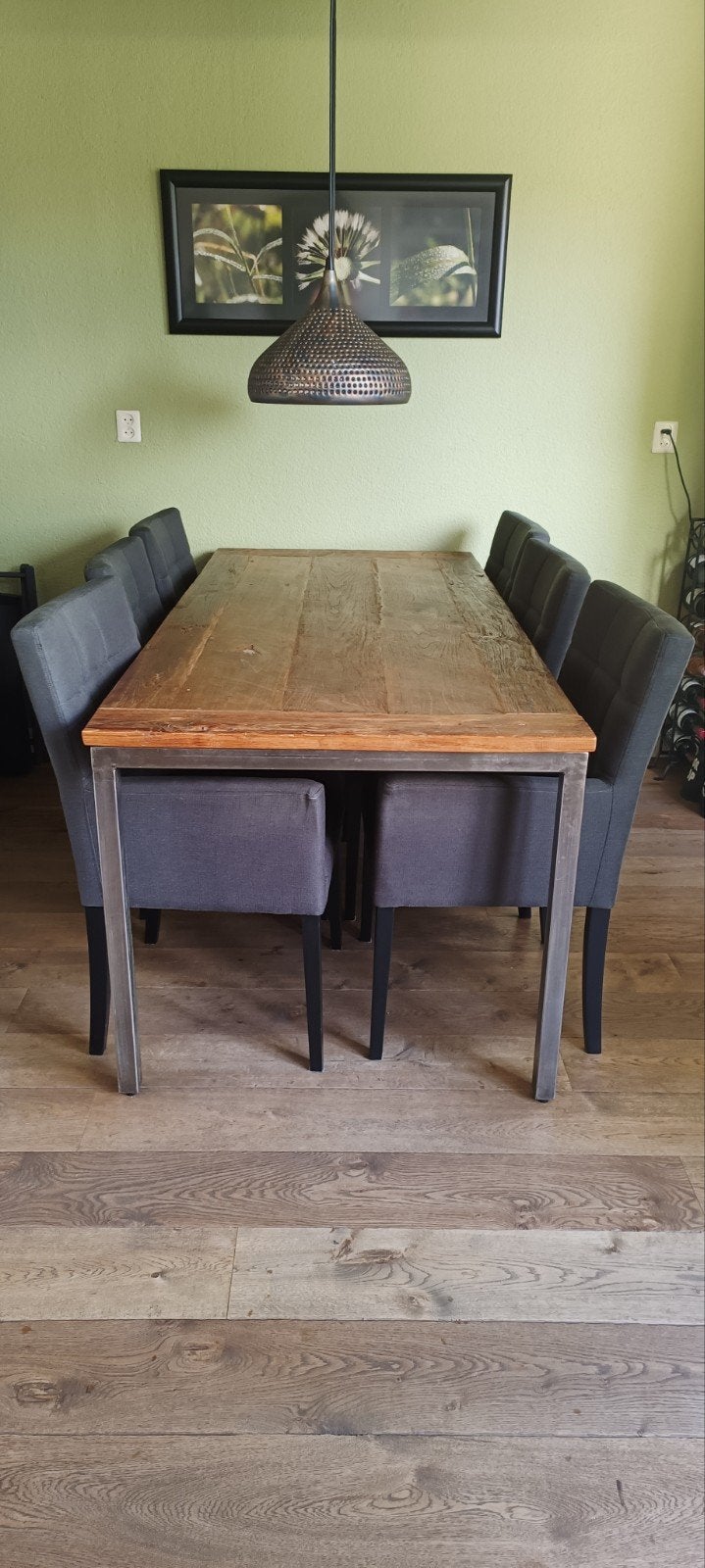 eethoek te koop, Ophalen, Gebruikt, 4 tot 6 stoelen
