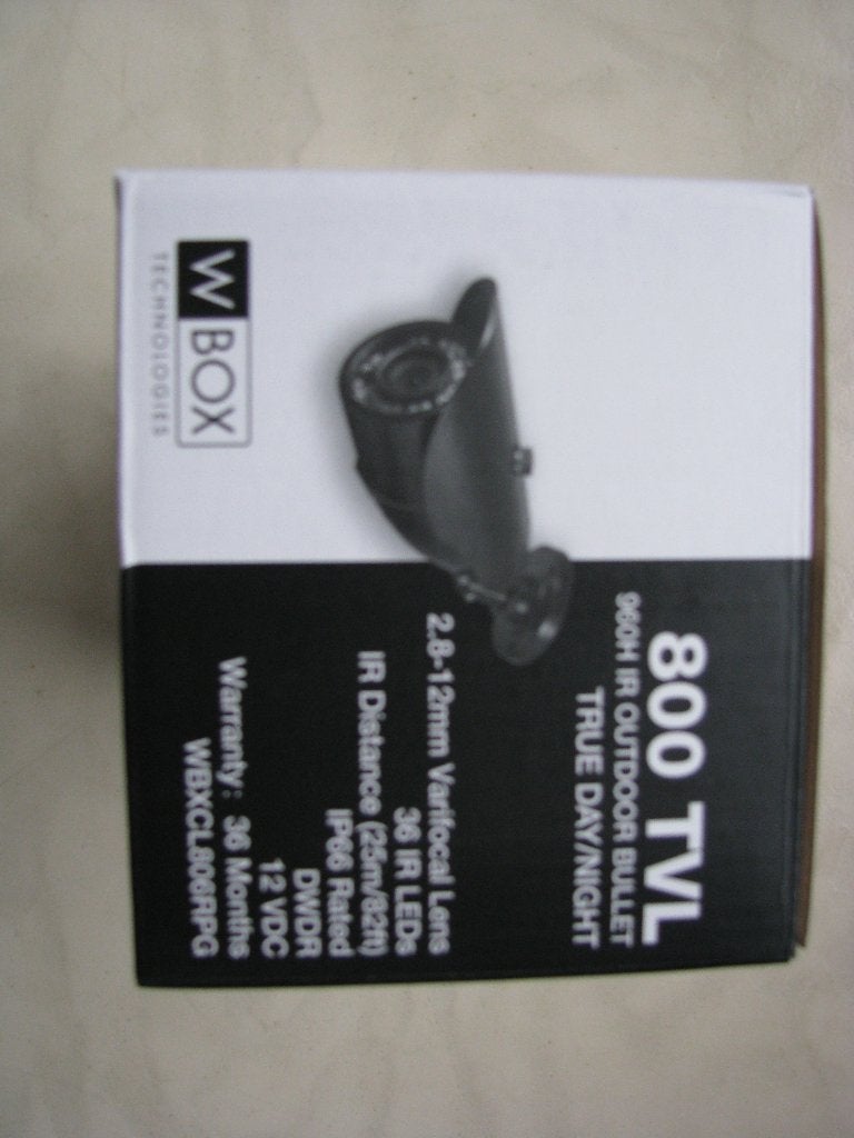WBOX Camera ( Hikvision ) 800 TVL  NIEUW, Ophalen of Verzenden, Nieuw, Buitencamera