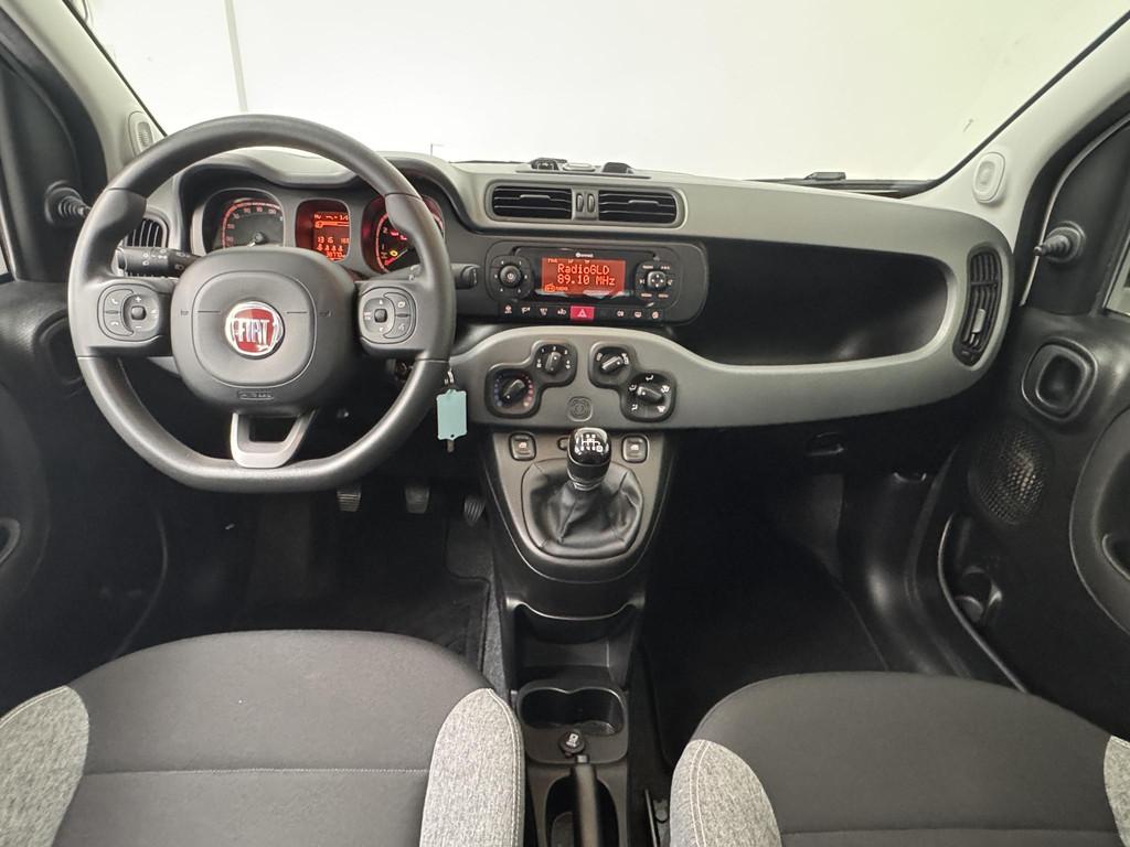 Fiat Panda 1.0 Hybrid City Life | Bluetooth | Airco | Elektr, Voorwielaandrijving, Stof, Panda, Met garantie (alle)