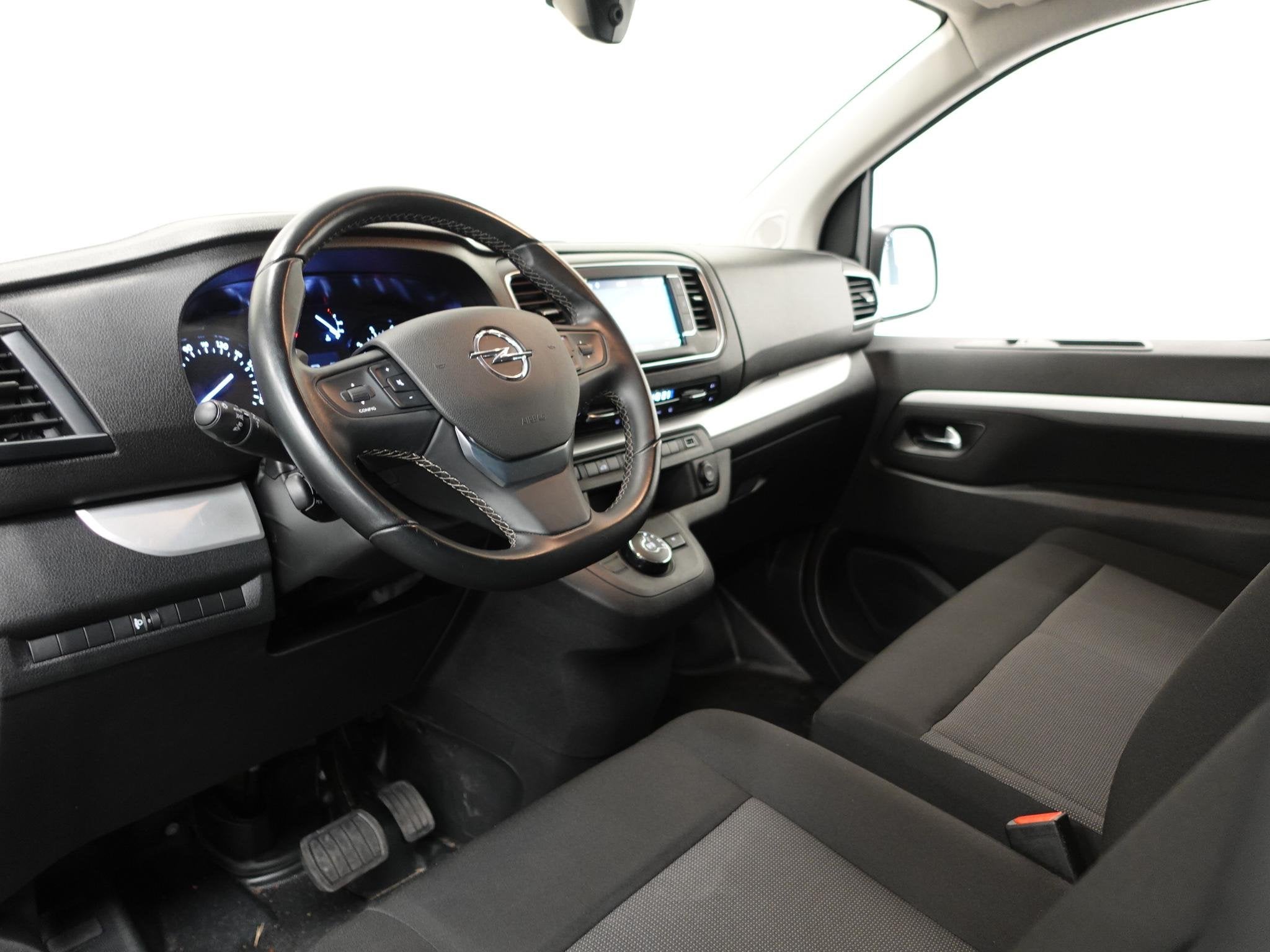 Opel Vivaro 2.0 CDTI 145PK L3 Automaat Navigatie Carplay Tre, Stof, Gebruikt, Euro 6, 4 cilinders