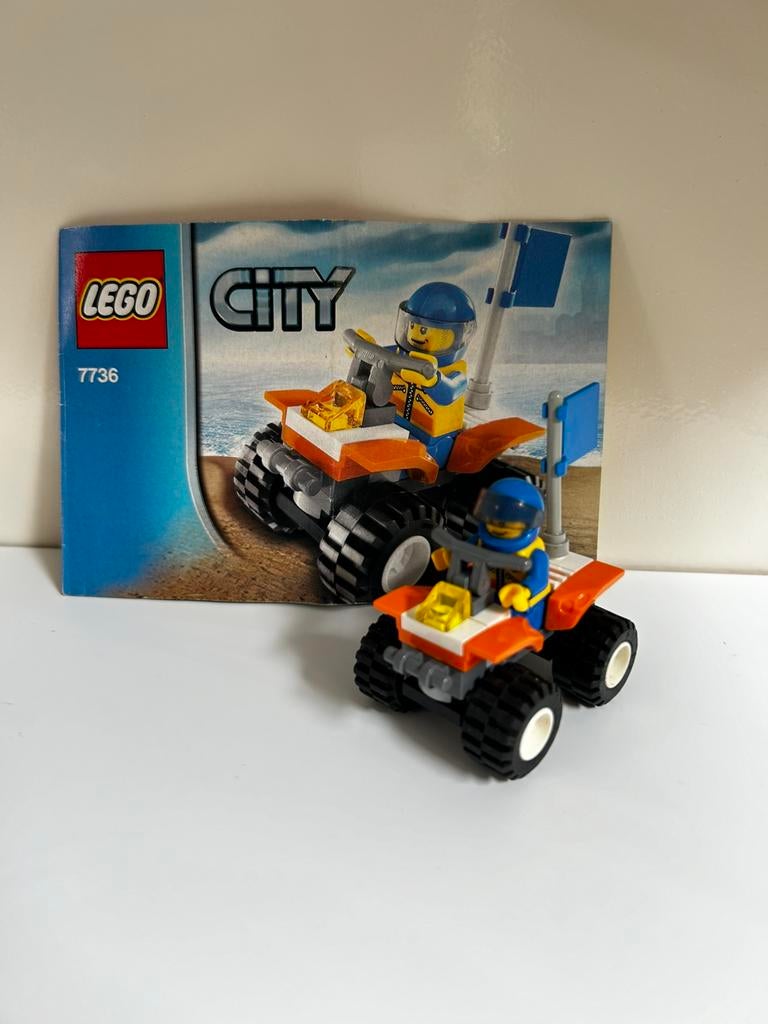Lego city guad, Compleet, City, Lego, Ophalen of Verzenden