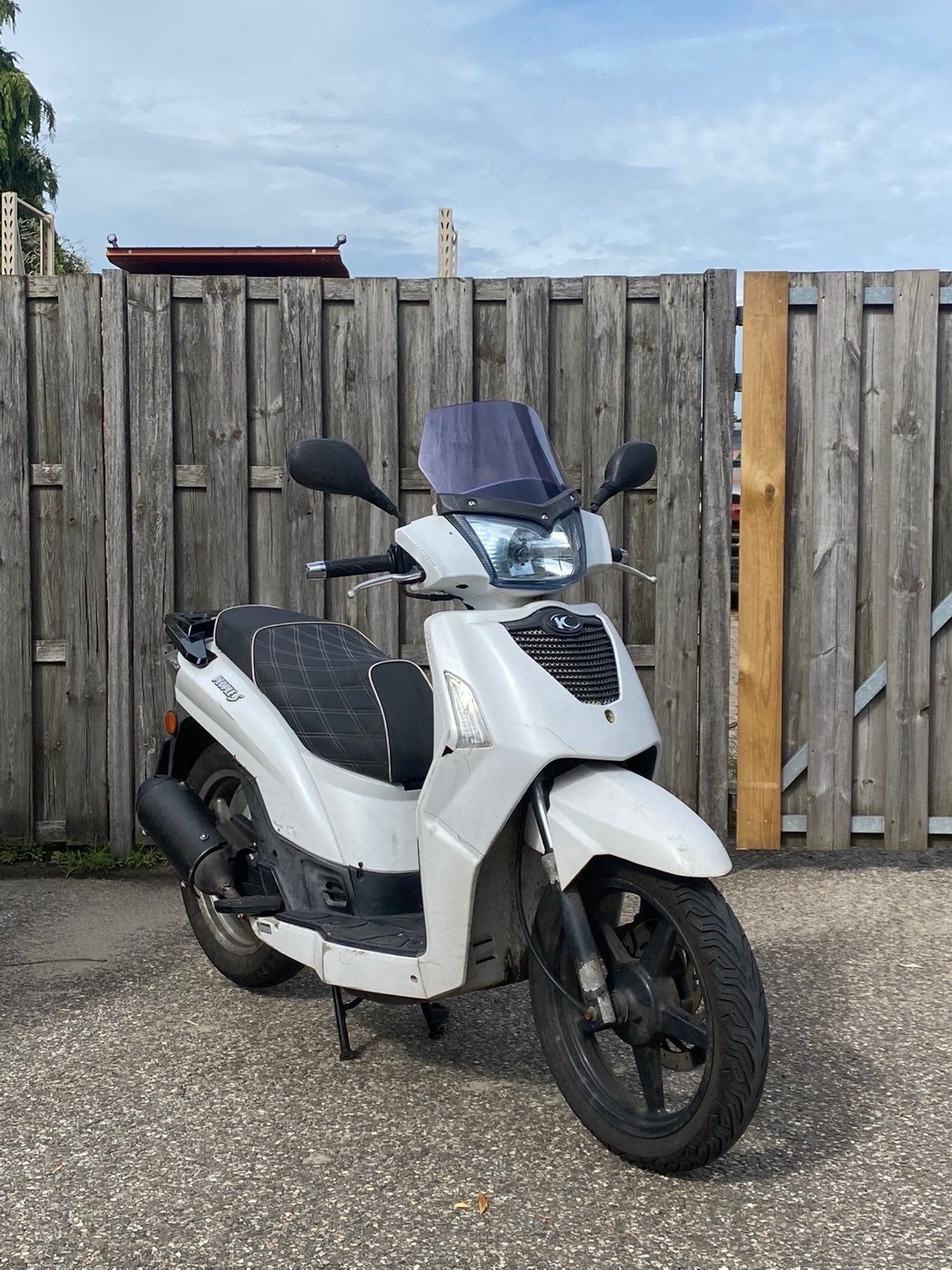 Kymco People S uit 2012 - Dealer onderhouden, Gebruikt, Maximaal 45 km/u, Ophalen of Verzenden, People S