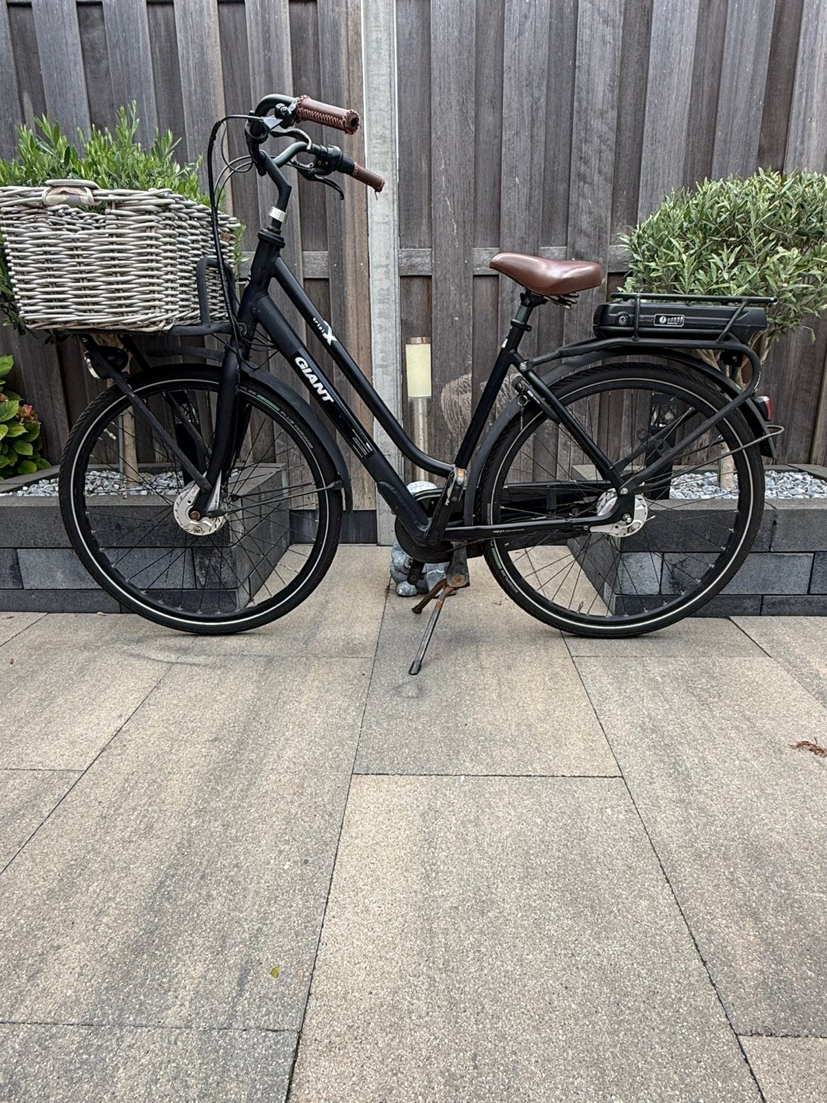 Giant Triple X Elektrische Damesfiets LEES TEKST!, 56 cm of meer, Ophalen, Zo goed als nieuw, Giant