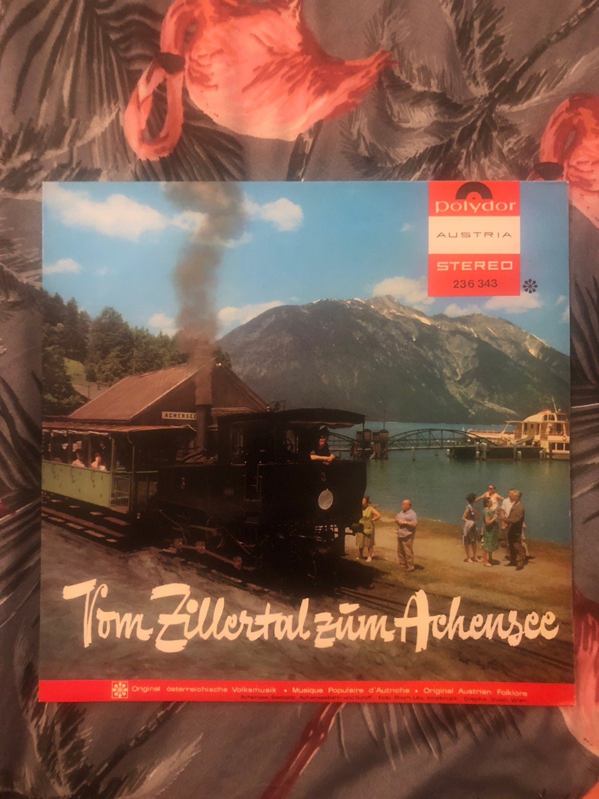 Vom Zillertal zum Achensee, Ophalen of Verzenden, Gebruikt, 12 inch