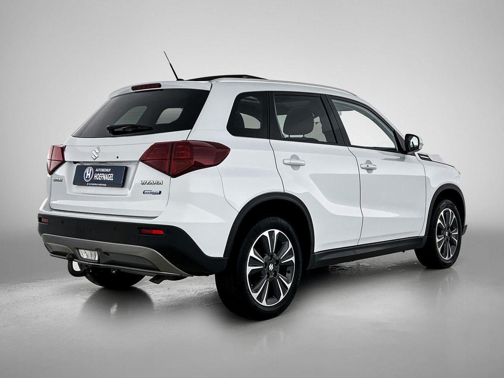 Suzuki VITARA 1.4 Boosterjet Style Smart Hybrid | Adaptive c, Gebruikt, 4 cilinders, 129 pk, Leder en Stof
