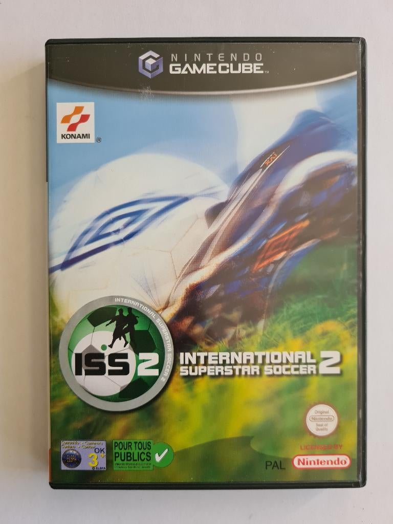 INTERNATIONAL SUPERSTAR SOCCER 2, Spelcomputers en Games, Games | Nintendo GameCube, Gebruikt, 1 speler, Ophalen of Verzenden