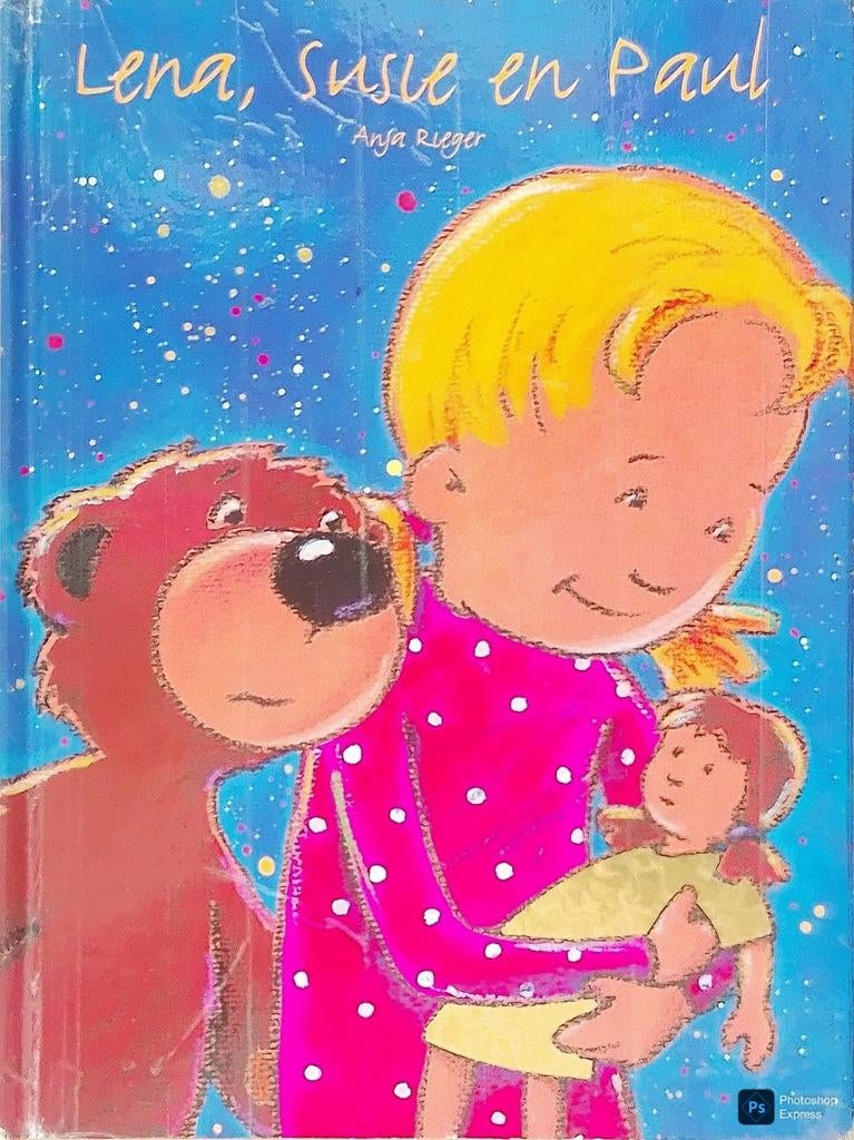 Lena, Susie En Paul, Gelezen, 5 of 6 jaar, Fictie algemeen, Anja Rieger.