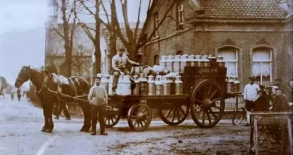 Gezocht: Vintage Melkbussen en Transport uit Friesland, Ophalen of Verzenden, Gebruikt