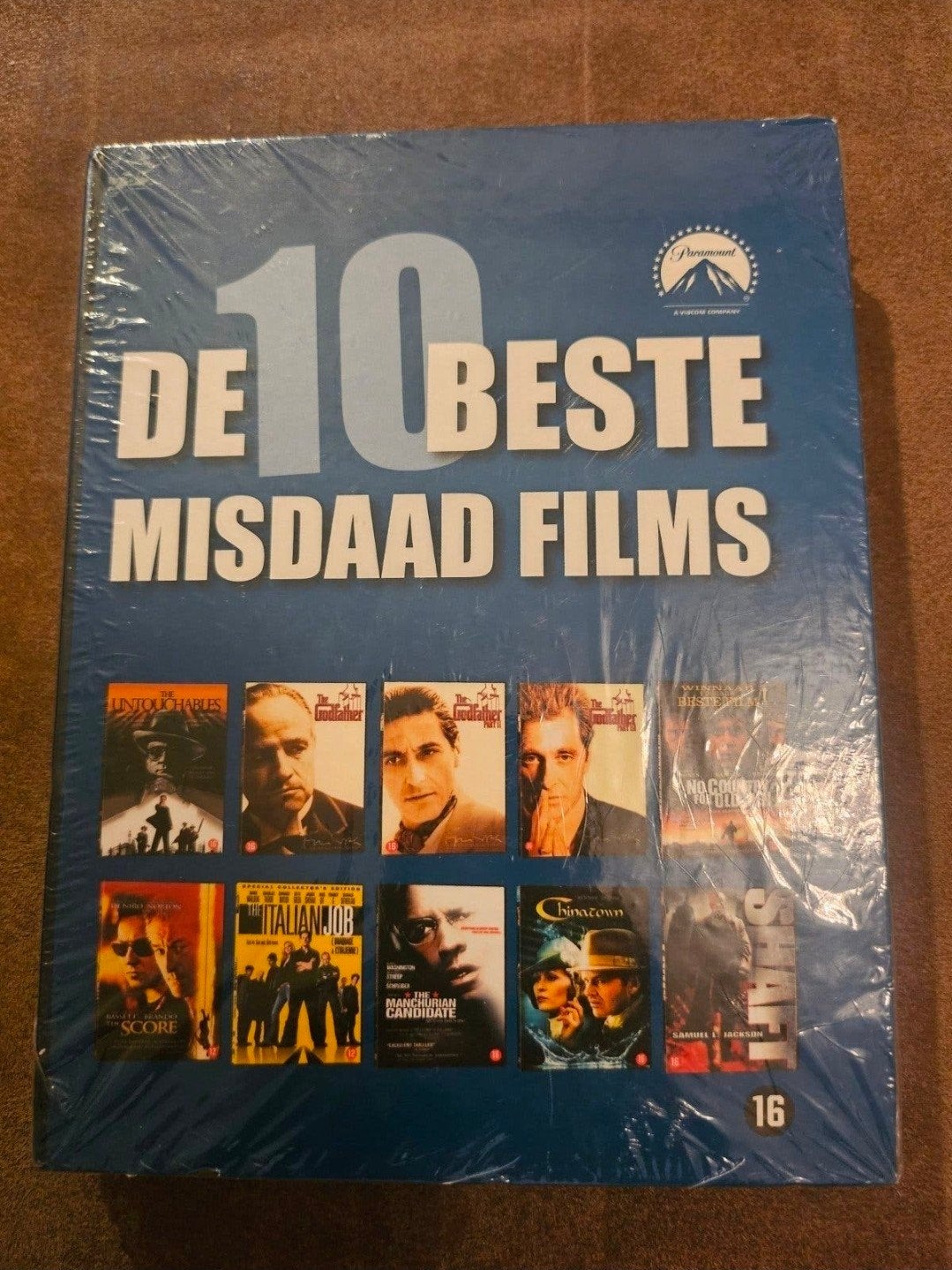 The Godfather trilogie,The Untouchables,The Italian Job etc, Maffia en Misdaad, Vanaf 16 jaar, Ophalen of Verzenden, Nieuw in verpakking