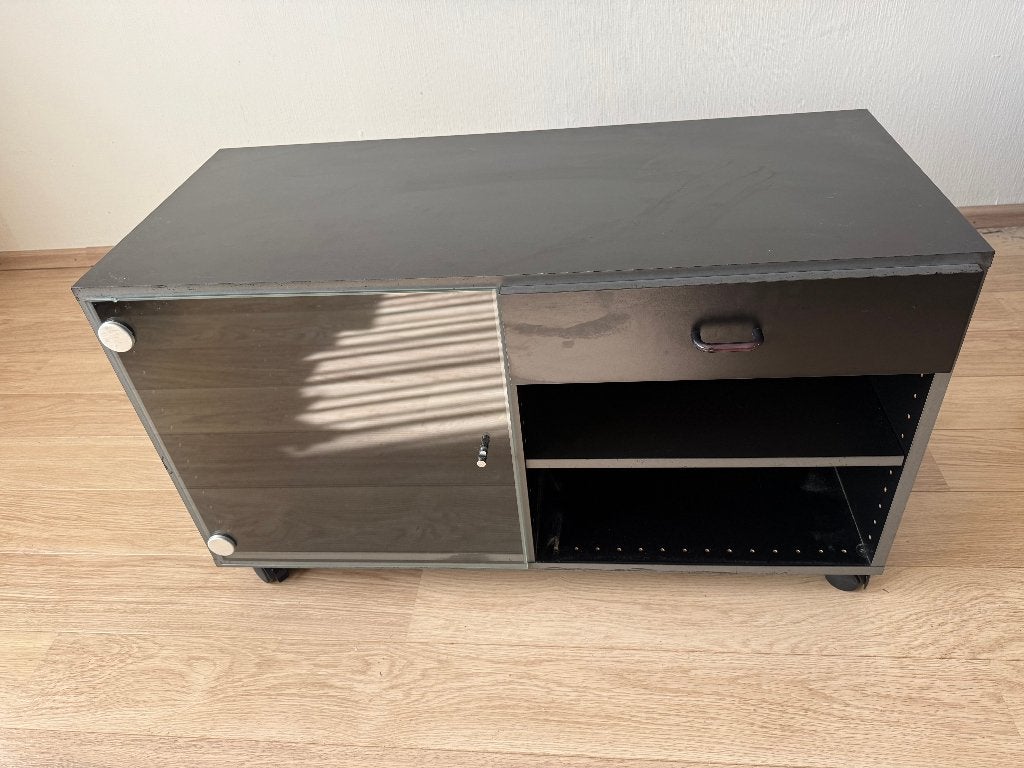 TV-meubel, Ophalen, Gebruikt, 100 tot 150 cm, Minder dan 100 cm