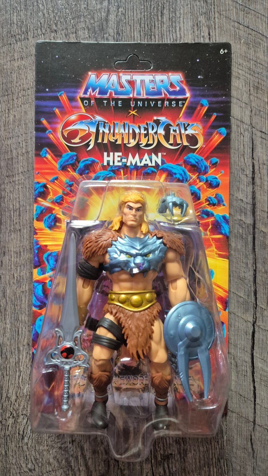Masters of the Universe Origins Thundercats He-man, Verzenden, Nieuw