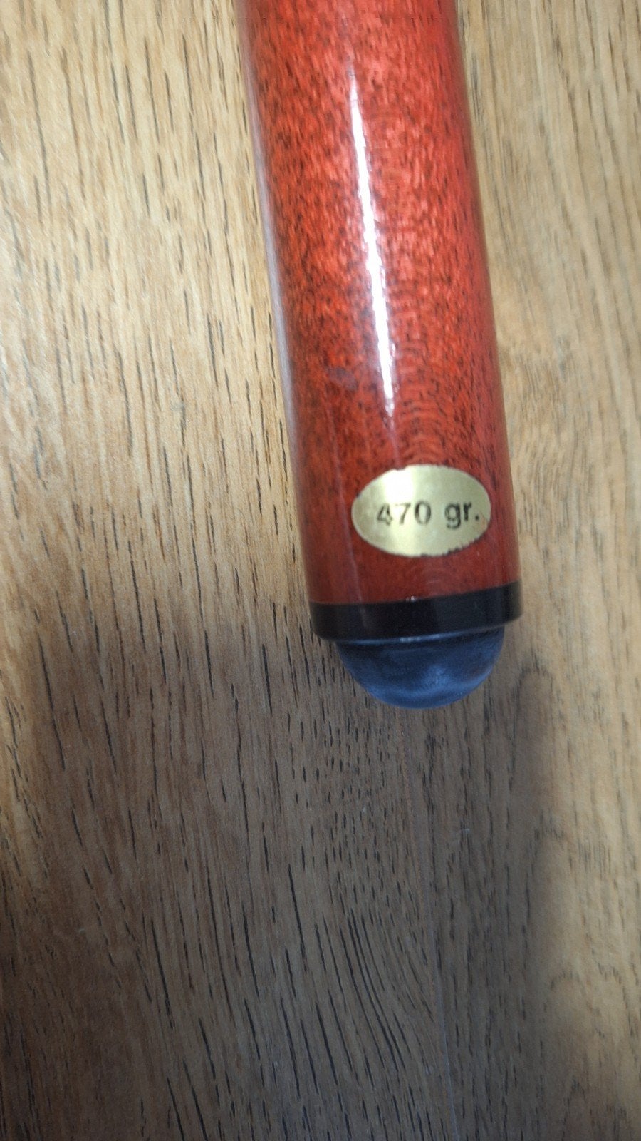 Olympia Sports Biljartkeu - 470 gr - Made in Holland, Sport en Fitness, Biljarten en Poolen, Ophalen, Gebruikt, Keu of Ballen