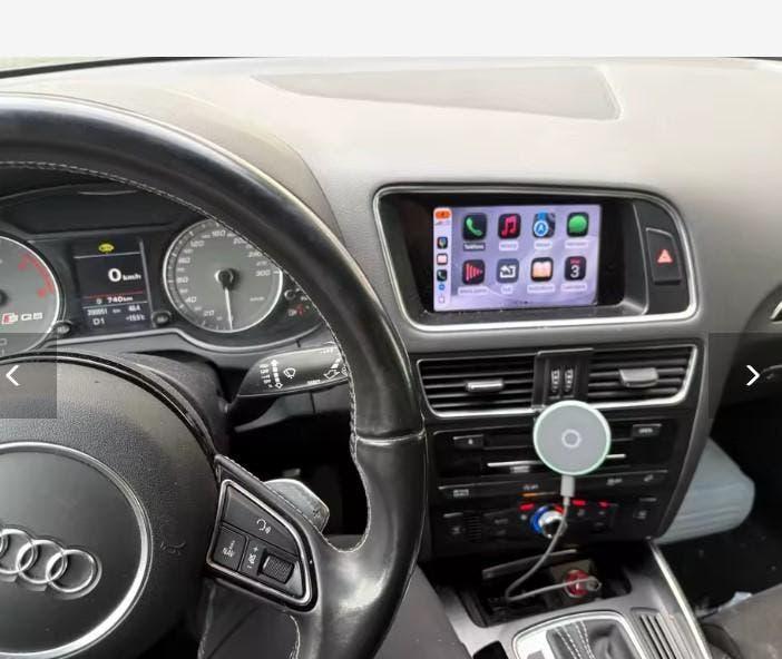 Audi Q5 SQ5 draadloos Apple Carplay Android Auto box camera, CarAudioExpert, Curieweg Spijkenisse, Nieuw, Ophalen of Verzenden