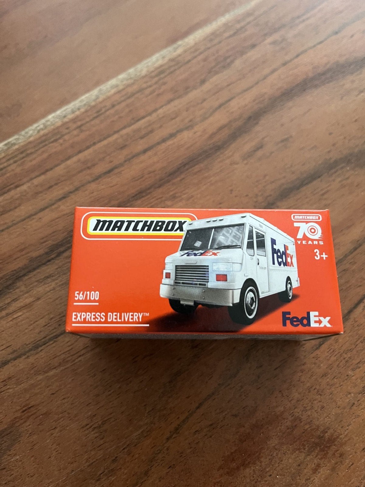 Matchbox Express Delivery model  FedEx bestelwagen, Ophalen of Verzenden, Nieuw, Auto