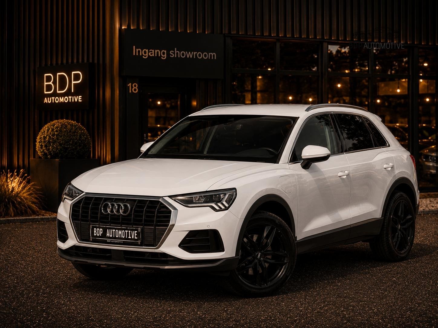 Audi Q3 45 TFSI e Advanced edition 245 PK | Nieuwstaat | Hyb, Auto's, Dealer onderhouden, Stof, Gebruikt, Euro 6