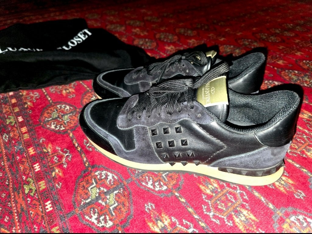 Valentino Garavani Rockrunner Sneakers, Valentino, Ophalen of Verzenden, Zo goed als nieuw, Sportschoenen