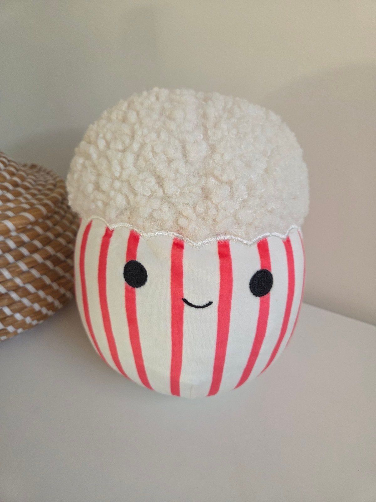 Squishmallow Popcorn Knuffel nieuw., Overige karakters, Overige typen, Nieuw, Ophalen of Verzenden