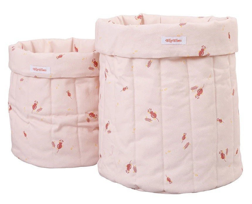 Opbergmand Manden Misty Roze (Set van 2) Wigiwama, Nieuw, Ophalen of Verzenden, Nometnu street 135A Daugavpils, LV-5414 LATVIA