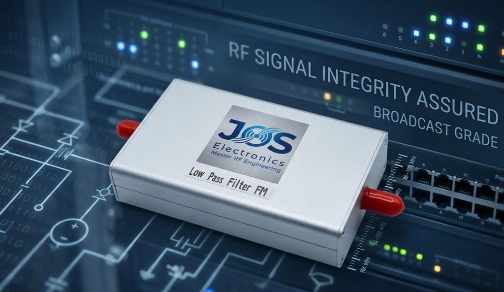 Low Pass Filter FM tot 100w, Telecommunicatie, Zenders en Ontvangers, Ophalen of Verzenden, Zo goed als nieuw