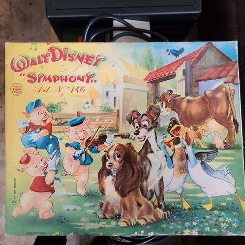 Disney stempels, Hobby en Vrije tijd, Ophalen of Verzenden, Houten stempel