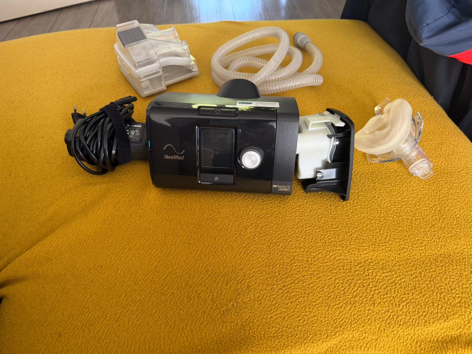 Resmed airsense, Ophalen, Gebruikt