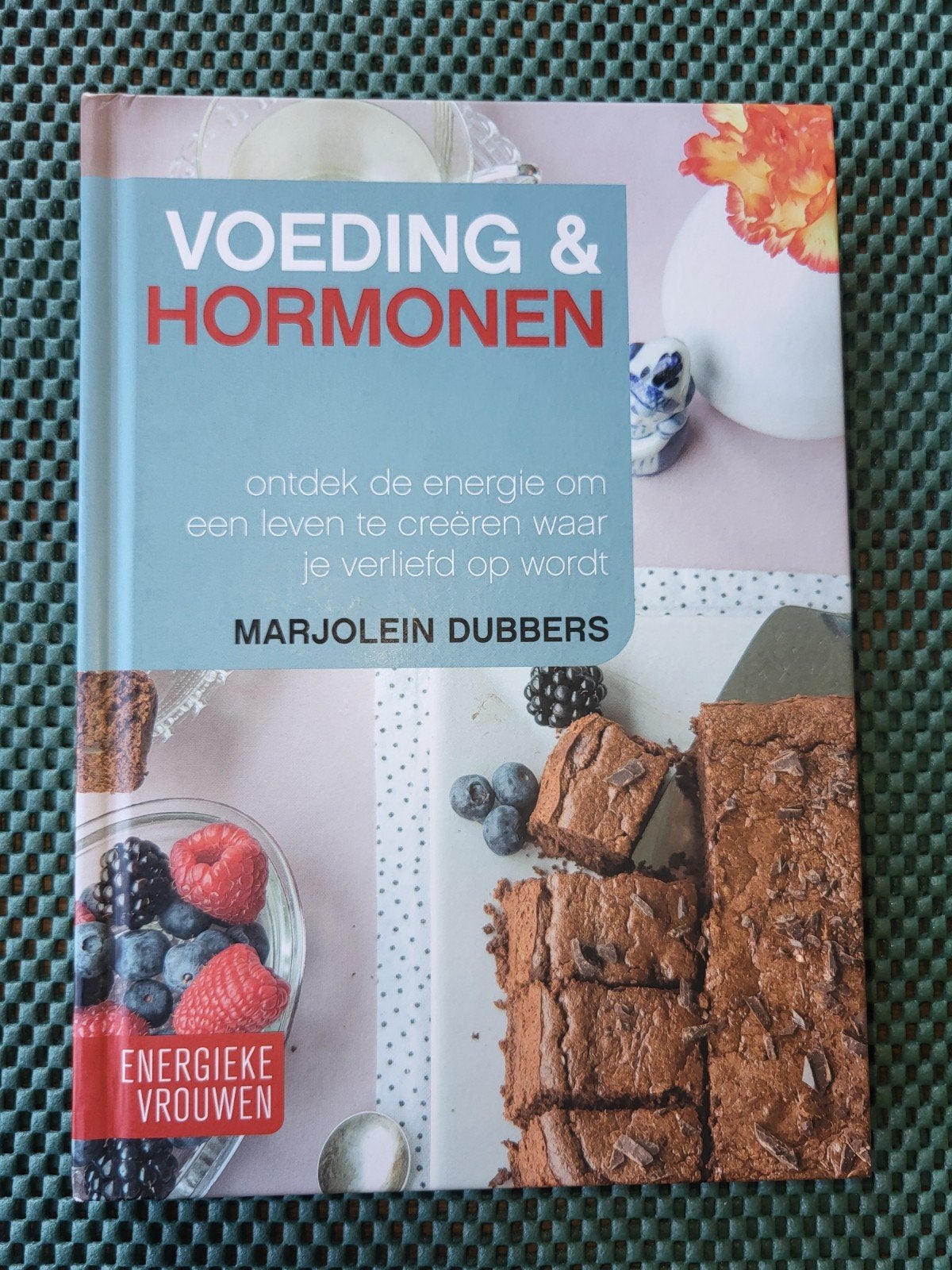 voeding en hormonen,  marjolein dubbers, Boeken, Ophalen of Verzenden, Zo goed als nieuw