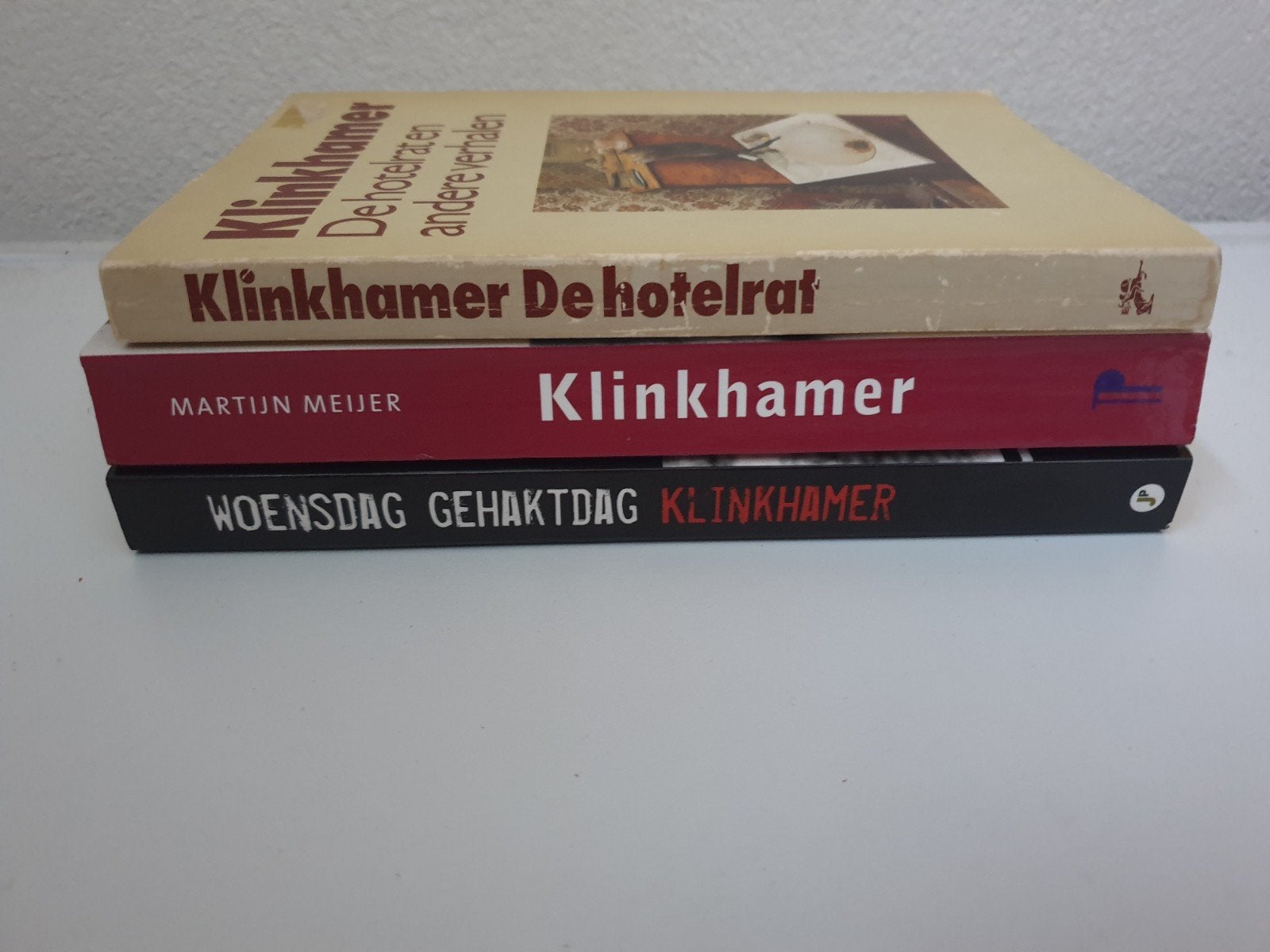 Klinkhamer De Hotelrat, Klinkhamer, Woensdag G, Boeken, Ophalen of Verzenden, Gelezen, Klinkhamer, Martijn Meijer