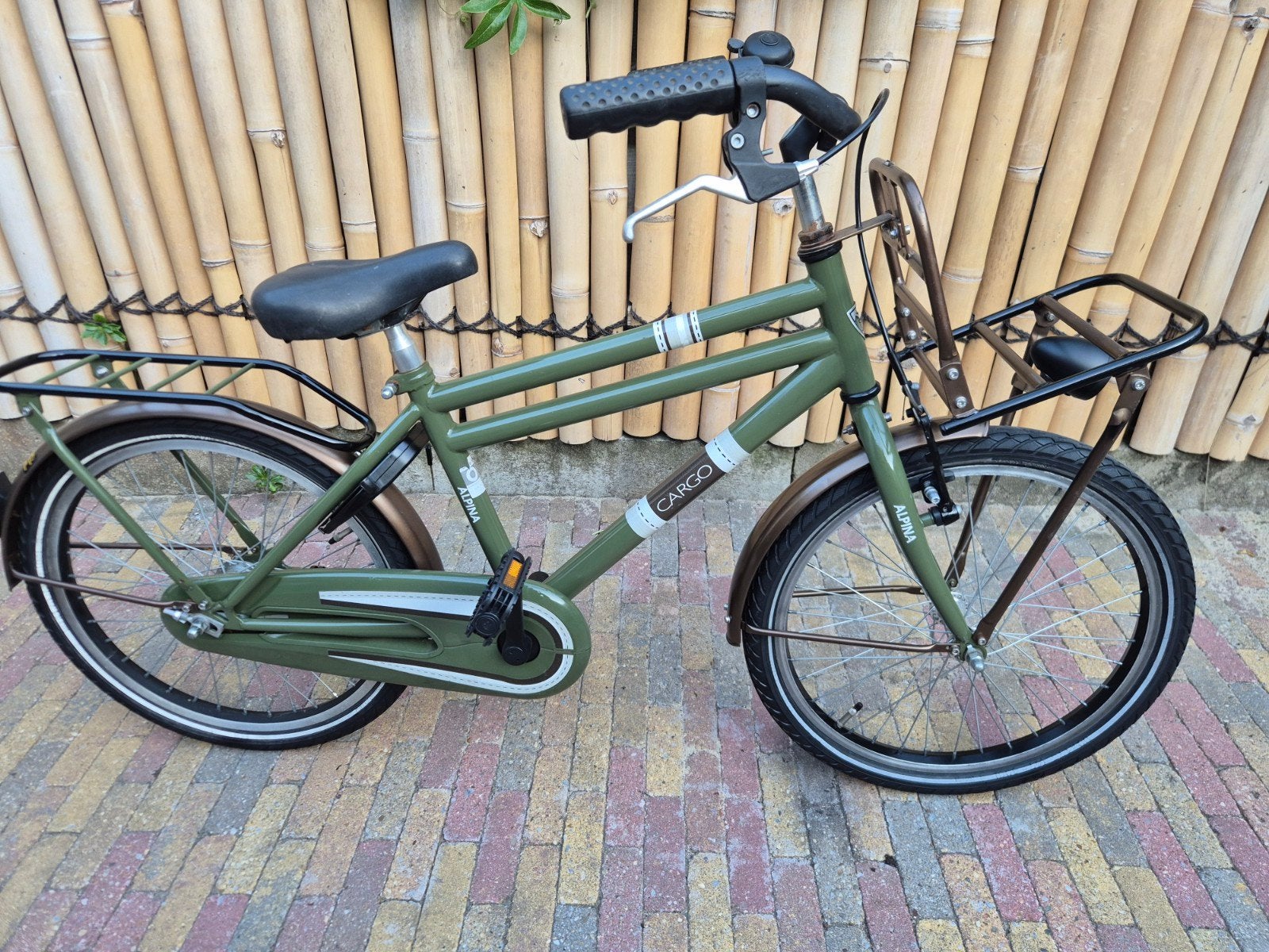 Mooie alpina cargo 20  inch, Fietsen en Brommers, Ophalen, Zo goed als nieuw, 22 inch, Versnellingen