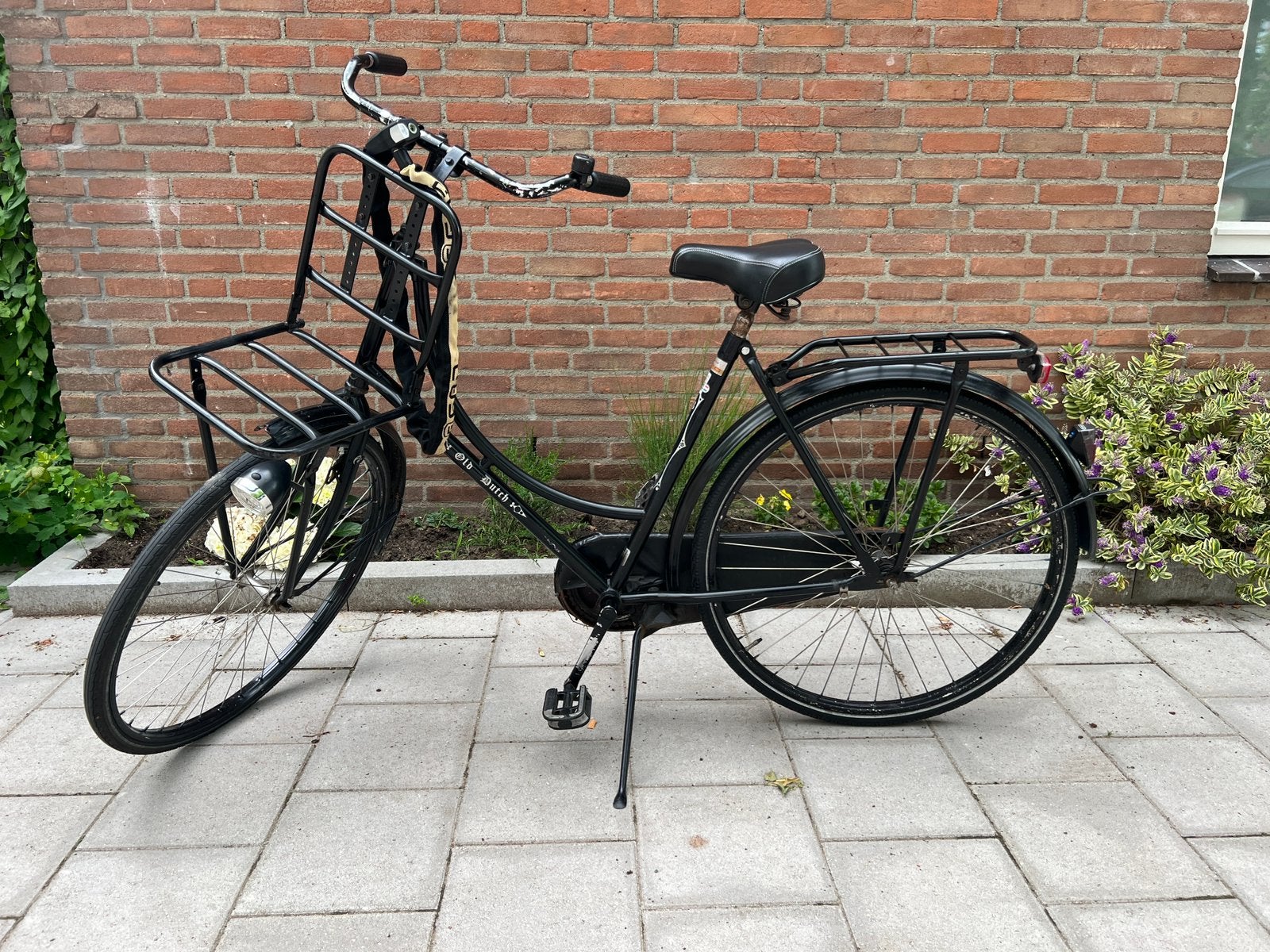 Batavus Old Dutch omafiets  | Nieuw zadel & slot |, Fietsen en Brommers, Fietsen | Dames | Omafietsen, Ophalen, Gebruikt, Terugtraprem