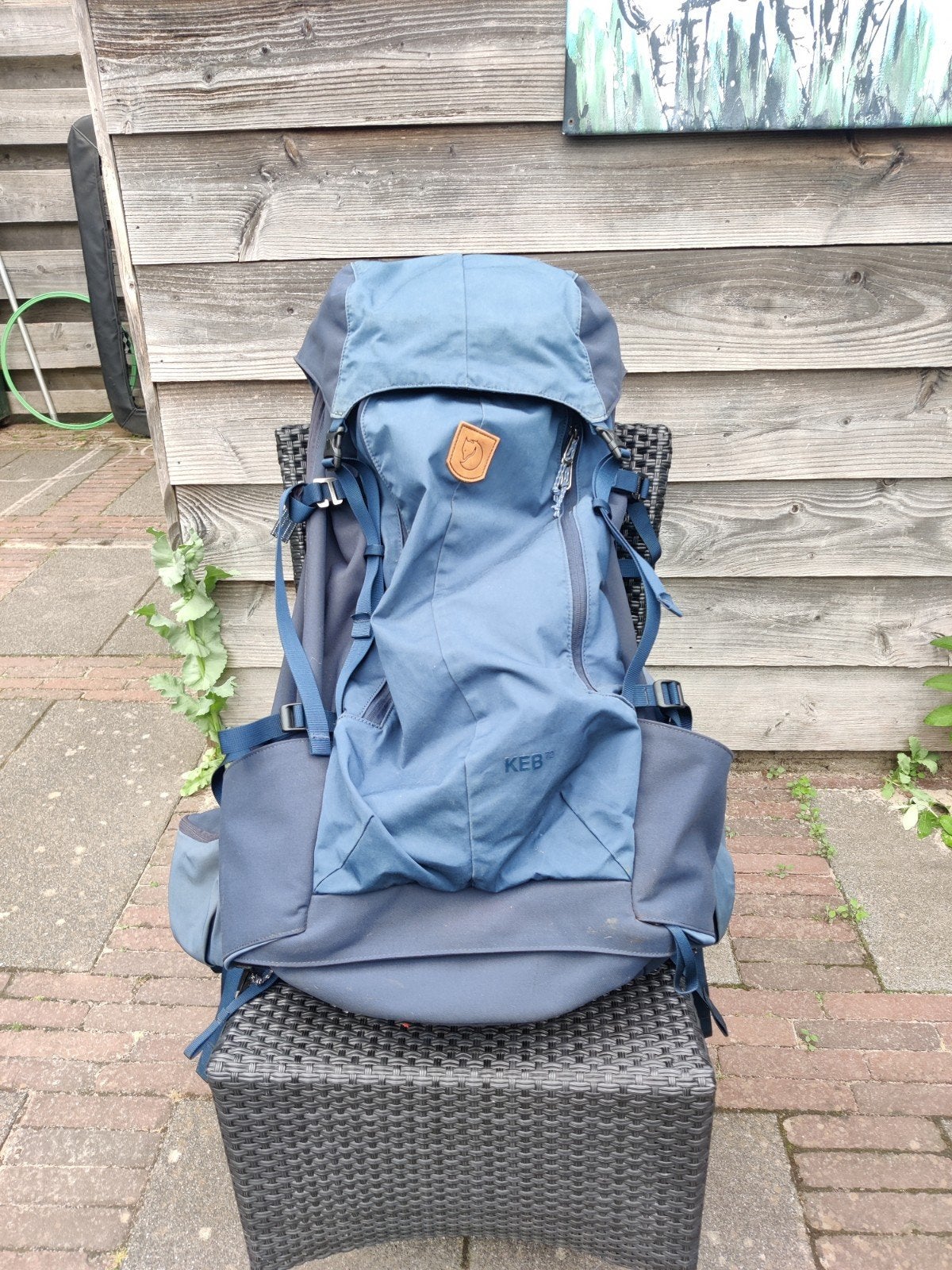 Fjällräven keb 72, Ophalen of Verzenden, Zo goed als nieuw, Rugzak