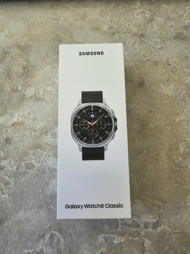 Samsung Galaxy Watch 8 Classic LTE - New in box - sealed
