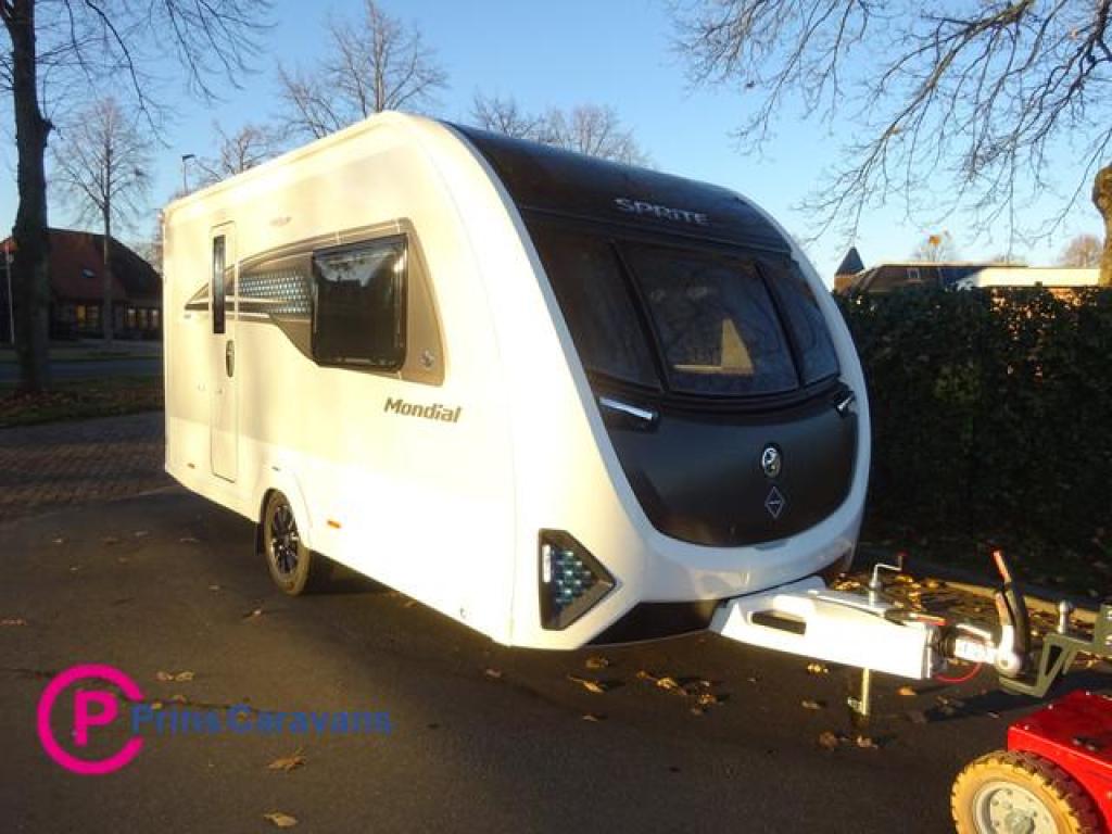 Sprite Mondial 420 SR Enkele Bedden Met Gratis Mover, Schokbreker, Tot en met 2, Bedrijf, Sprite