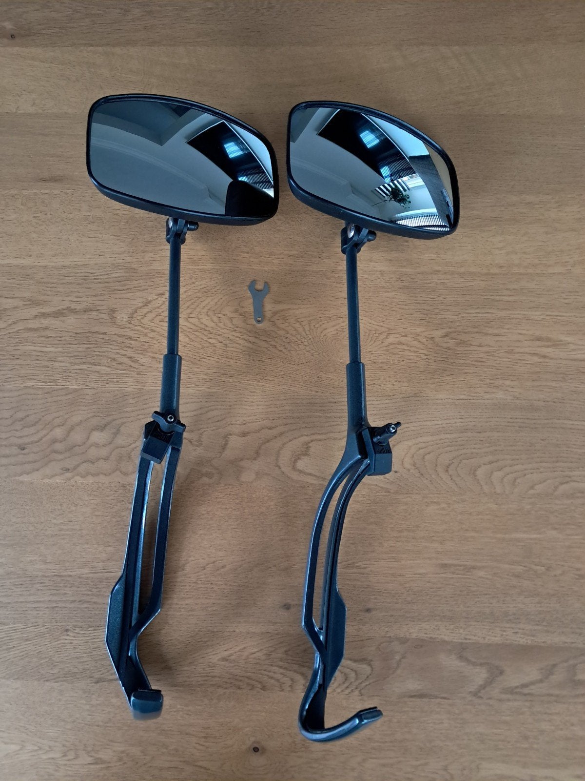 Emuk caravanspiegels, type 100095, Auto-onderdelen, Ophalen, Gebruikt, BMW