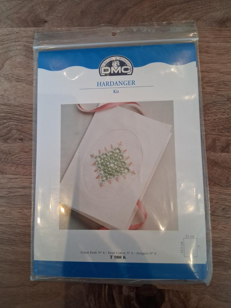 DMC Hardanger Borduurpakket - Nieuw, Verzenden