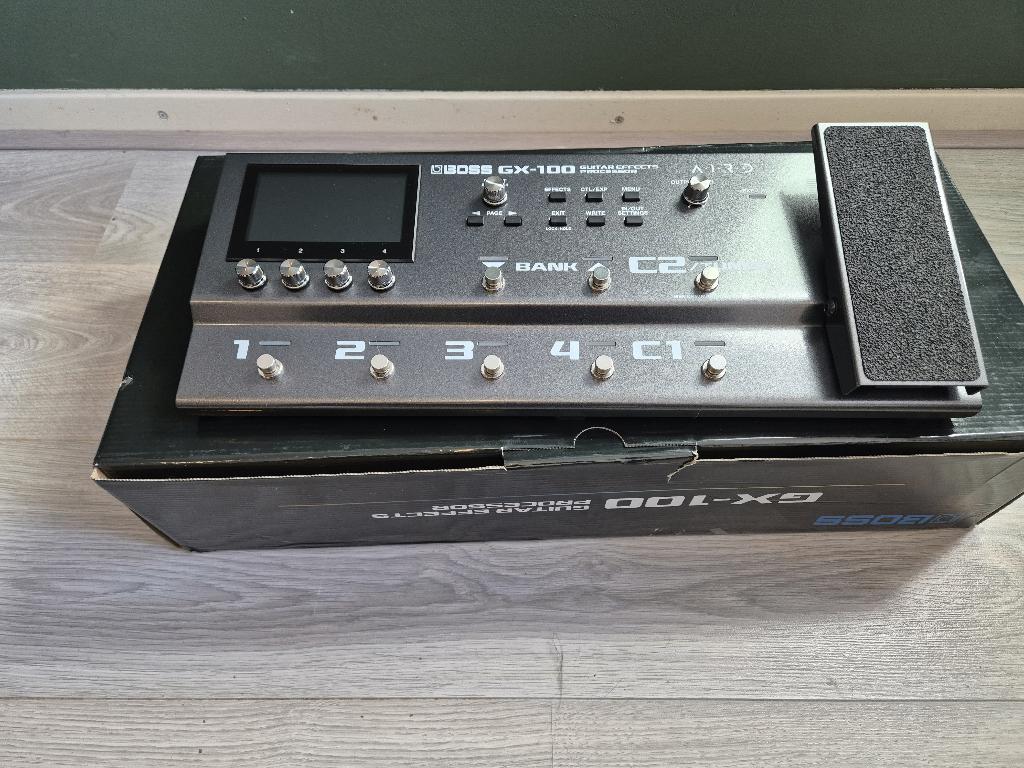 Boss GX-100, Muziek en Instrumenten, Effecten, Ophalen of Verzenden, Zo goed als nieuw, Multi-effect