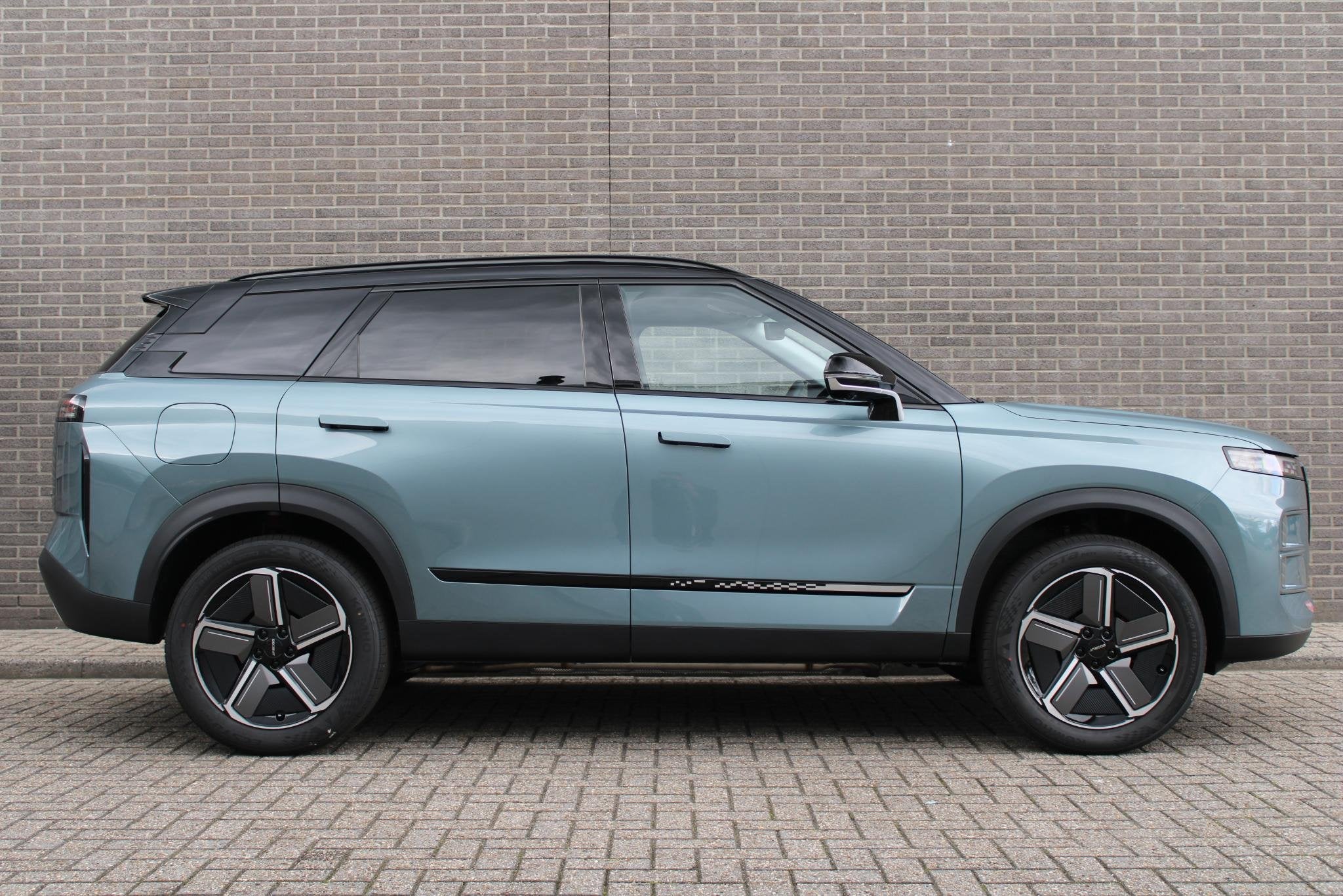 Jaecoo 7 Exclusive Automaat, Schuif-Kanteldak, 1500 KG trekg, Auto's, 347 pk, Plug-in hybride, Bedrijf, Nieuw