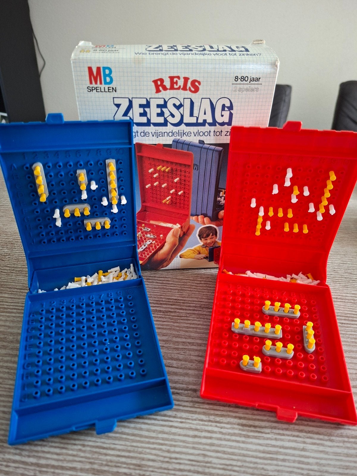 Zeeslag reis, Ophalen of Verzenden, Zo goed als nieuw