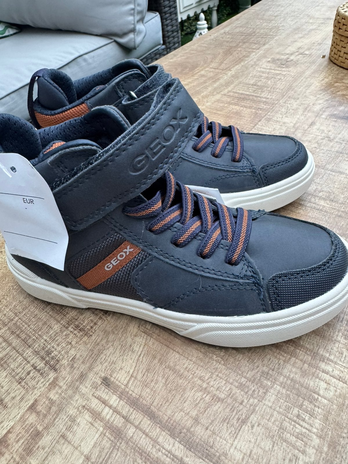 GEOX kinderschoenen – maat 31, Ophalen of Verzenden, Zo goed als nieuw, Blauw