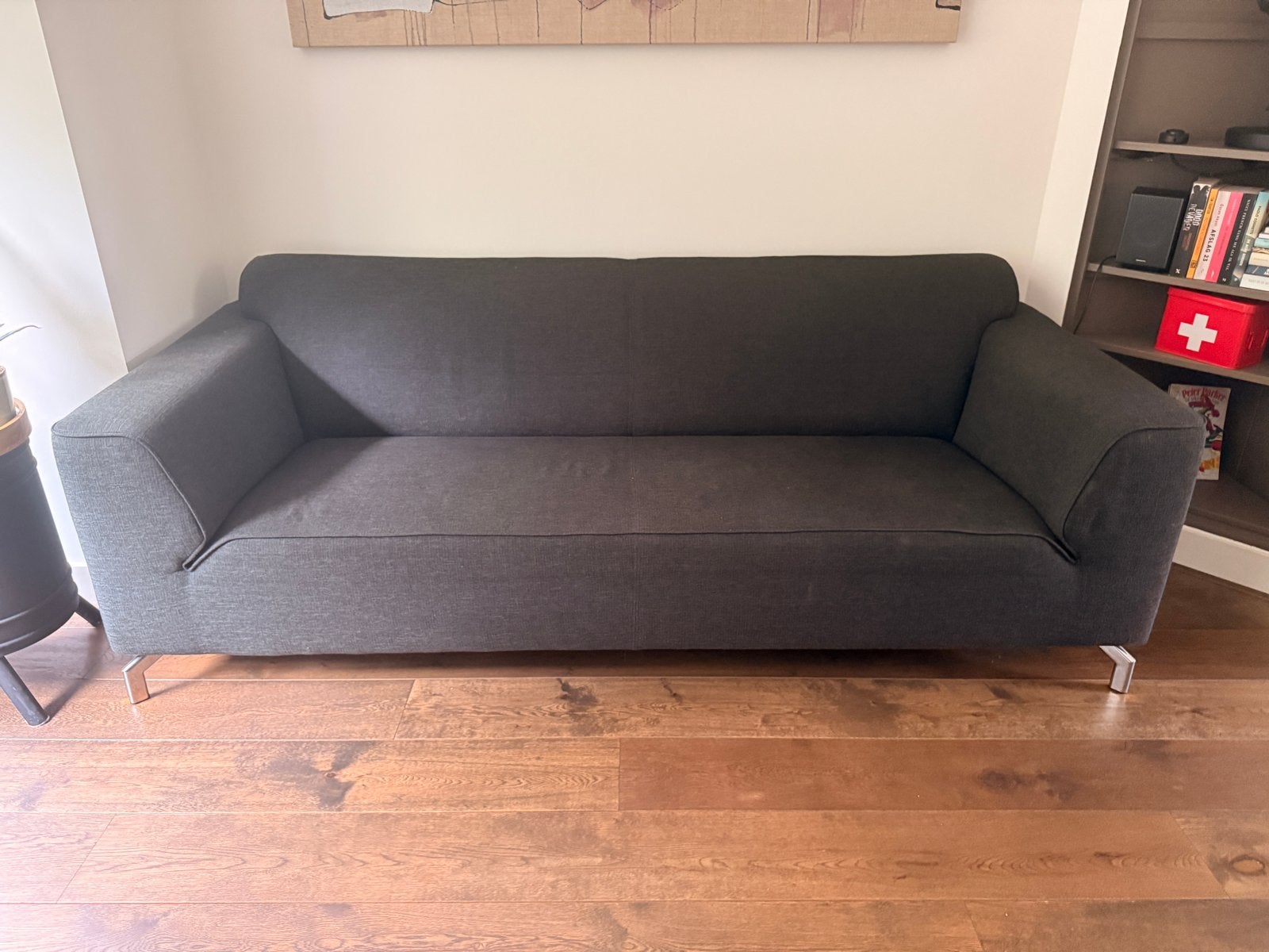 2,5 Zits Bank Pode, Huis en Inrichting, Ophalen, Gebruikt, Tweepersoons, 75 tot 100 cm