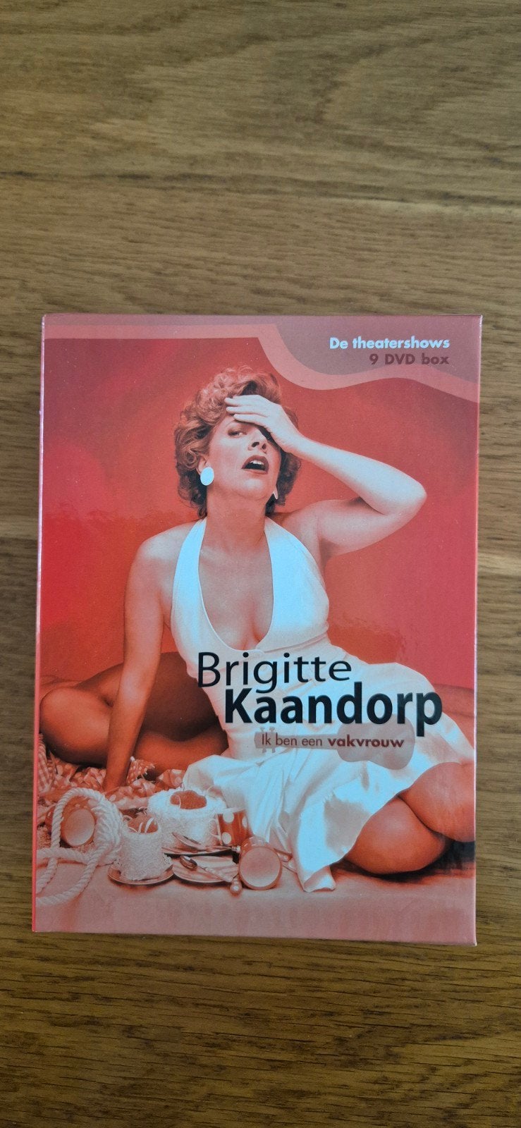 Brigitte Kaandorp - Ik ben een vakvrouw 9 DVD box, Overige artiesten, Alle leeftijden, Zo goed als nieuw, Verzamelbox of complete uitgave