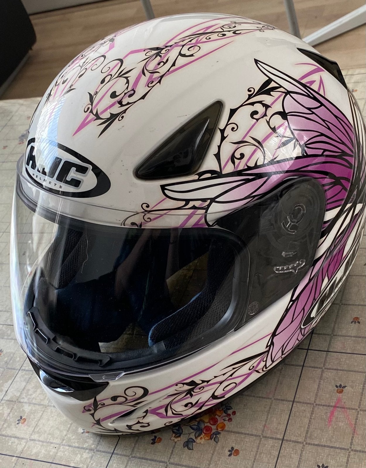 HJC helm maat S, Ophalen, Tweedehands, Integraalhelm, HJC