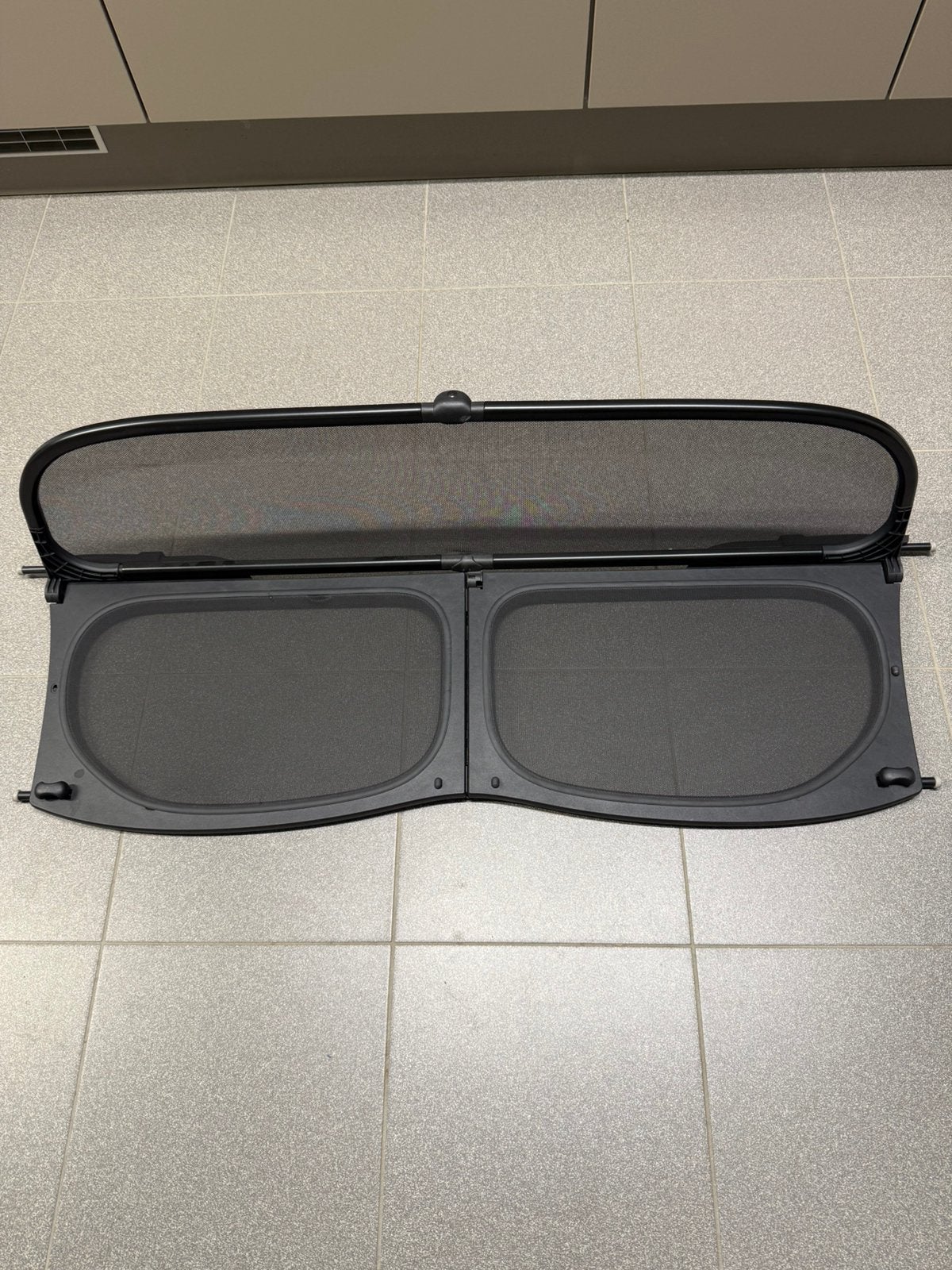 Mini Cooper Cabrio windscherm R57, Ophalen of Verzenden, Gebruikt, Mini