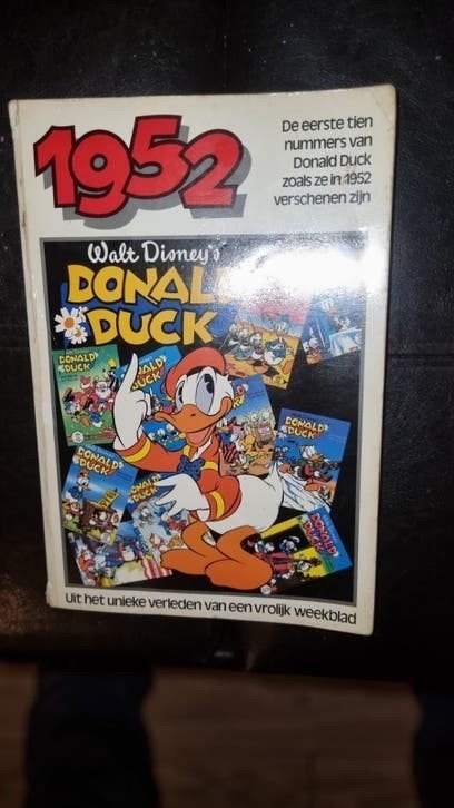 Donald Duck 1952 - De eerste tien nummers, Boeken, Ophalen of Verzenden