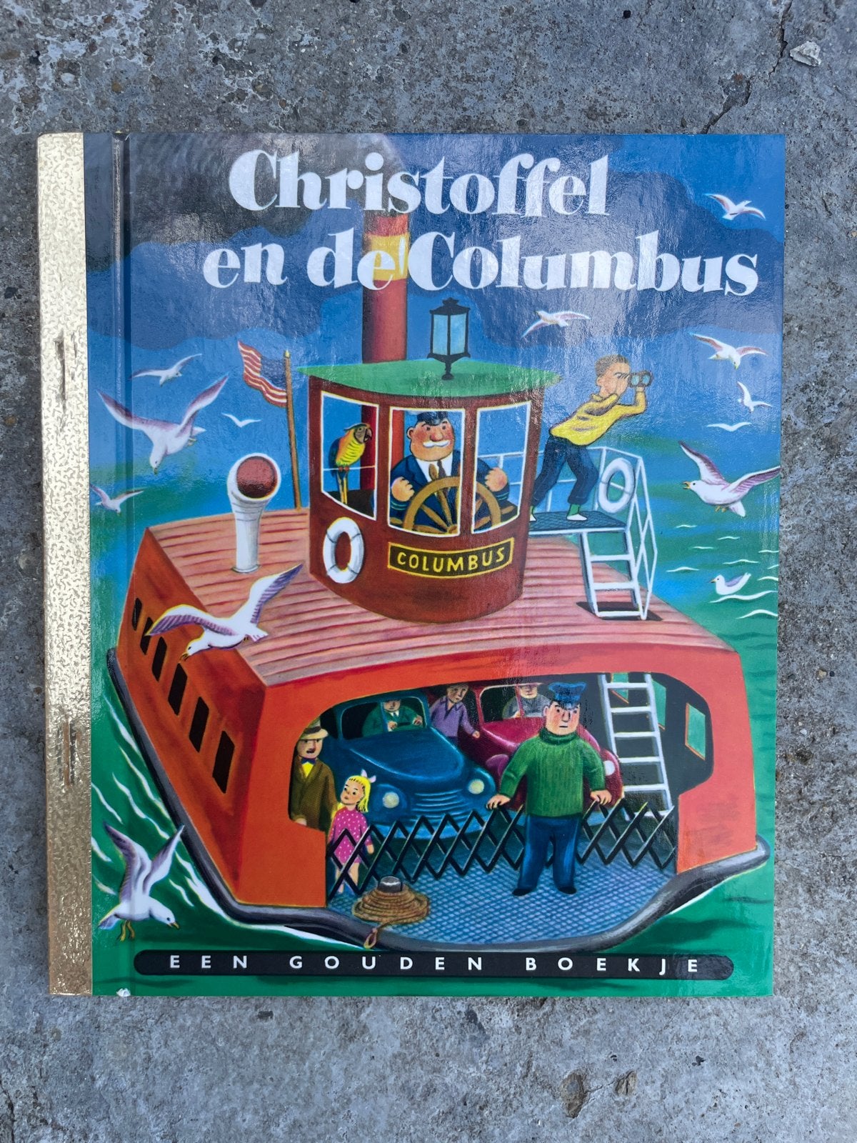 Christoffel en de Columbus - Gouden Boekje, Ophalen of Verzenden, Nieuw, Fictie algemeen