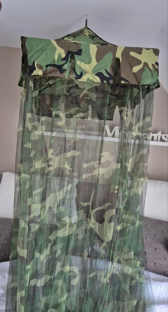 Castle Camouflage print klamboe, Ophalen, Zo goed als nieuw, Klamboe