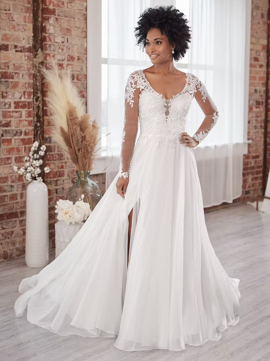 Nieuwe Maggie Sottero Trouwjurk - Maat 40, Kleding | Dames, Ophalen of Verzenden, Nieuw, Wit, Trouwjurk