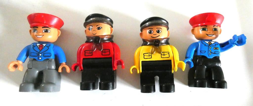 duplo poppetjes voor de trein  5,00, Ophalen, Zo goed als nieuw, Duplo