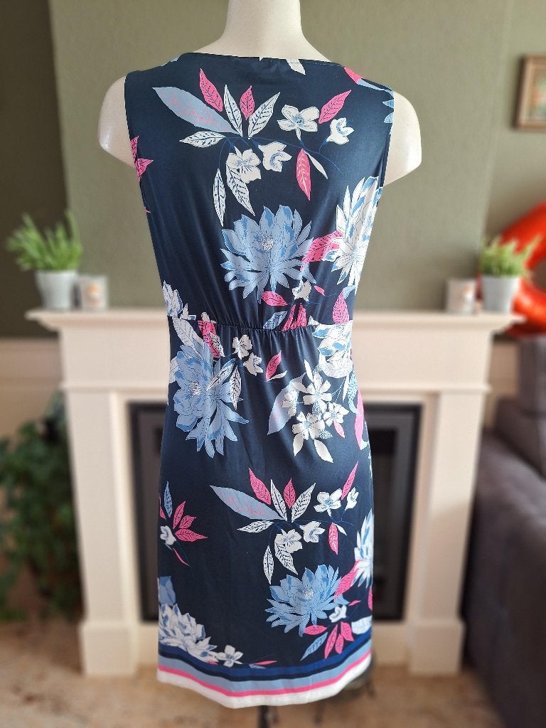 Atmos Fashion zomers luchtige jurk 38 M, Kleding | Dames, Maat 38/40 (M), Zo goed als nieuw, Knielengte, Verzenden